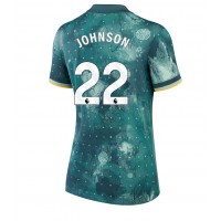 Tottenham Hotspur Brennan Johnson #22 Tredje Tröja Kvinnor 2024-25 Korta ärmar